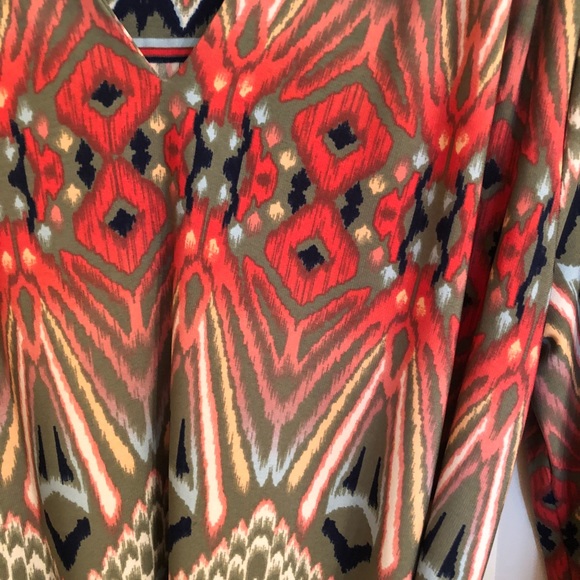 Patterned dress - Picture 3 of 5